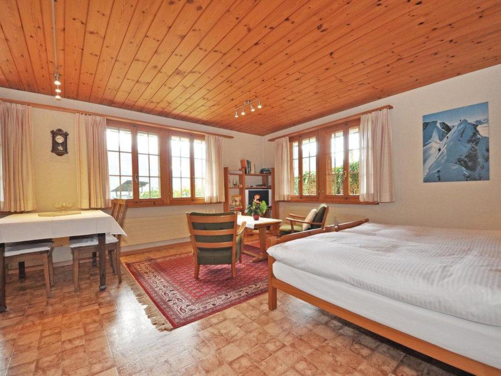 Apartment Chalet Bodenweg By Interhome Frutigen Exteriör bild