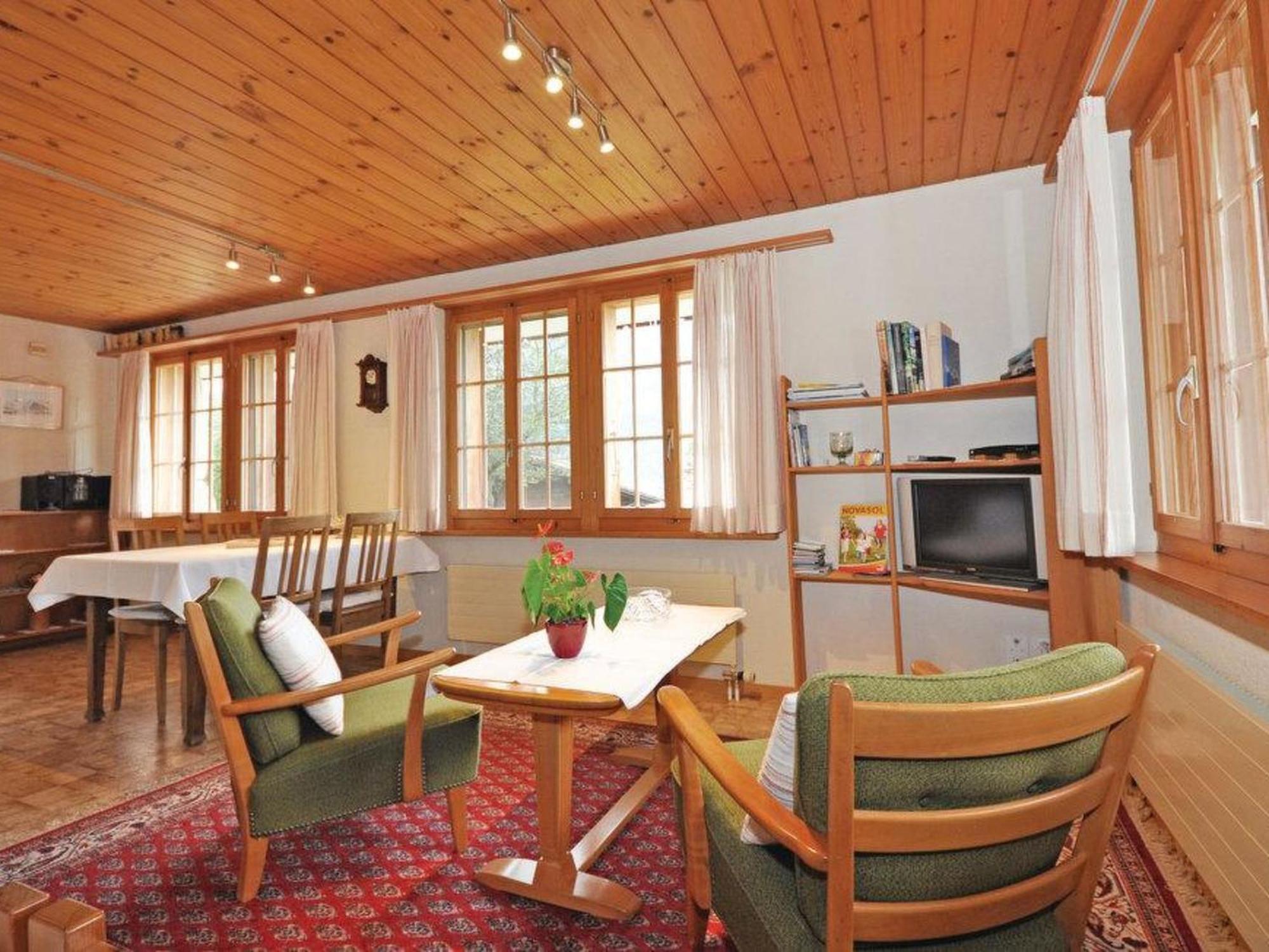 Apartment Chalet Bodenweg By Interhome Frutigen Exteriör bild