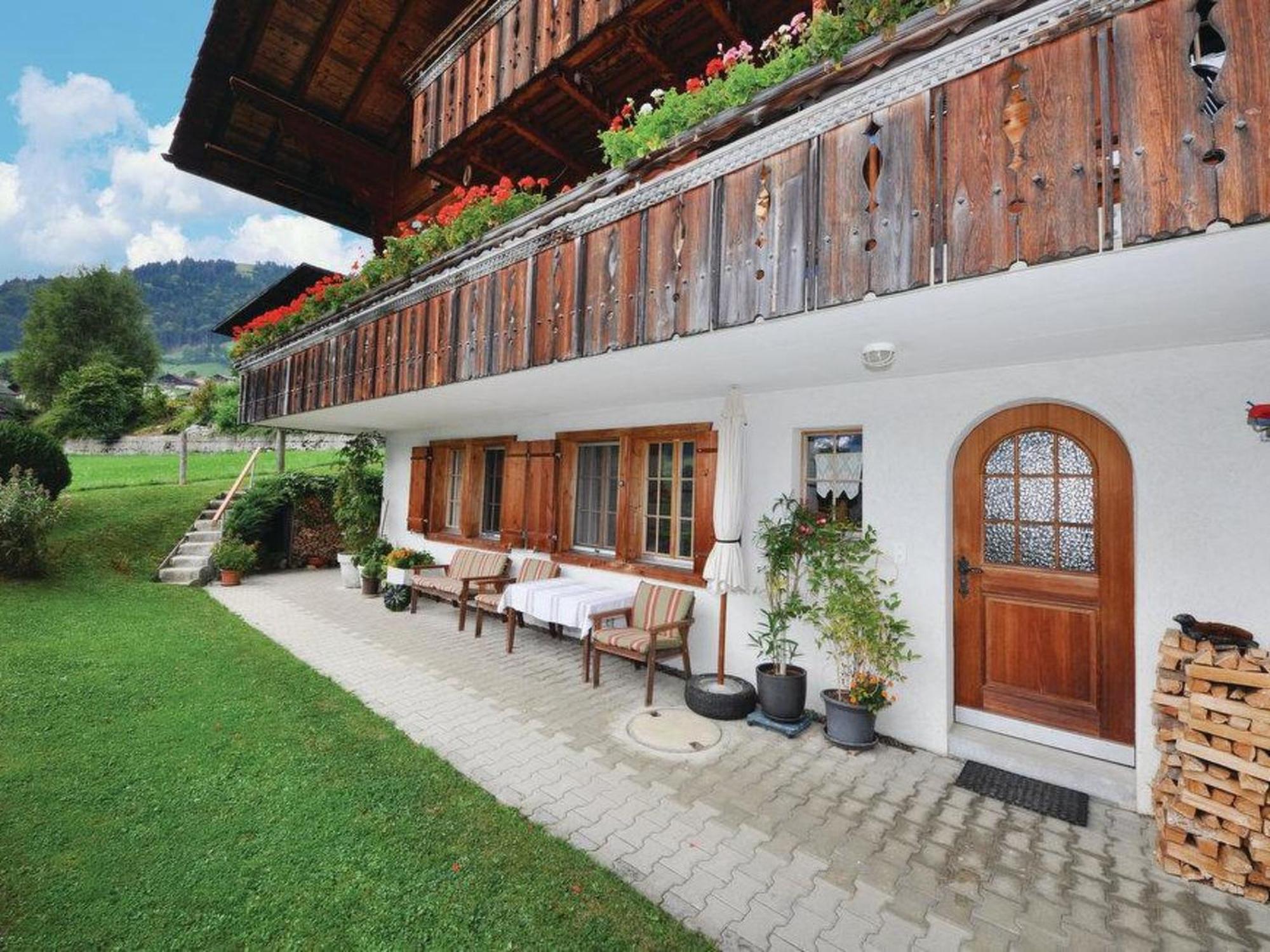 Apartment Chalet Bodenweg By Interhome Frutigen Exteriör bild